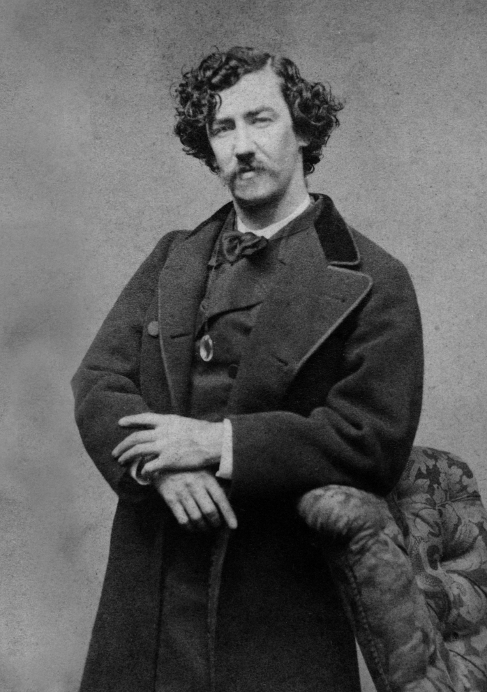 James Abbott McNeill Whistler 1865 photo